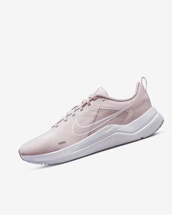 Nike Downshifter 12 Rosas Rosas Blancos | MX 2451